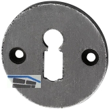 SCHRGHOFER Schlsselrosette BB,  50 mm, Eisen alt gebrstet