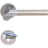 SOLIDO Drckergt. SEVILLA - auf Ros. BB, TS35 - 45, glanzchrom - Nickel matt