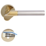 SOLIDO Drckergt. SEVILLA - auf Ros. BB, TS35 - 45, Mess. PVD - Nickel matt