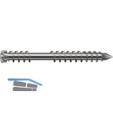 SPAX Terrassenschraube mit Zylinderkopf 5.0x 40 Torx 25 Edelstahl A2