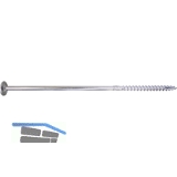 SPEED Holzbauschraube Tellerkopf 6x140 TG TX30 EFP-beschichtet mit Zulassung