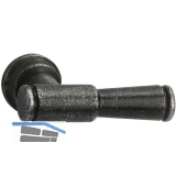 SCHRGHOFER WC-Sperrgarnitur m Abstellolive u Rckstellschr,schwarz verz alt geb