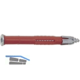 TOX-VLF-S1 Allzweckrahmendbel 8x 80 mit Metallspitze und Spanplattenschraube