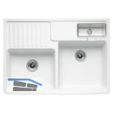 VILLEROY & BOCH Splstein, 895 x 630 x 220 mm, wei-alpin