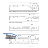 IMH-ABS Mitnehmerhaken GF UNI 20 V Gr.2, 315 x 20 mm,schwarz verzinkt,DIN rechts