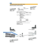 GU-966/150 mZ/oZ Profilbeutel, Schema A-K und C, L=1960 mm, wei