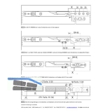 IMH-ABS Mitnehmerhaken GF UNI 24 V Gr.2, 315 x 24 mm,schwarz verzinkt,DIN rechts