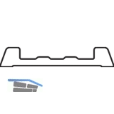 MACO Fiber-Therm Aufsatzschiene f. bewegliche Flgel, L=5000 mm, silber (454798)