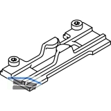 EKU DIVIDO 80 Zwischenstopper, 90 x 33 mm, Kunststoff grau