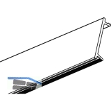 Profilabdeckung Aufbau MEC-1, MEC-3, 3000mm transparent