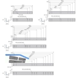 ACCURIDE 635XX Winkelsatz, Lnge 470 mm