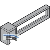 BLUM AMBIA-LINE Lngsteiler Kunststoff Oriongrau matt