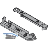 BLUM SERVO-DRIVE Trgerprofilaufnahme oben/unten, KS RAL 7037 staubgrau