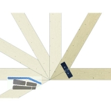 LAMELLO Clamex S Verbinder, Strke 8 mm,Kunststoff/Zinkdruckguss, Inhalt 80 Paar