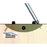 LAMELLO Clamex S Verbinder, Strke 8 mm,Kunststoff/Zinkdruckguss, Inhalt 80 Paar