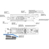 EMF-Einheit fr 1- und 2-flg. EMF/EMR-Gleitschienen zu TS 93