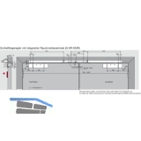 Gleitschiene GSR-EMR1-V, silber