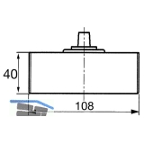 Bodentrschlieer DORMA BTS 84, EN 3 ohne Feststellung