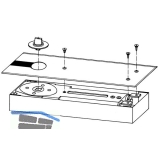 Bodentrschlieer DORMA BTS 84, EN 3 mit Feststellung 90