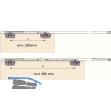 EKU CLIPO 16 Dmpfungssystem bis 16 kg, 2 -flgelig