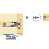 HETTICH VB 18/20/19/21 Einschraubdbel+Messing Spreizmuffe, Spannma 9, Bohr 5