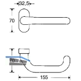 FSB Drckerlochteil 06 1146 023 - 9 mm, Edelstahl