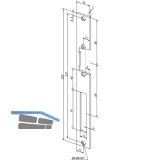 Flachschlieblech HZ offen, 54A35-01, Edelstahl