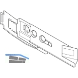 Feststelleinheit fr GEZE TS 3000/5000