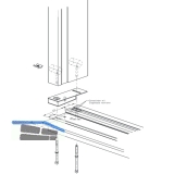 GU Thermostep Rahmen-Eckverbinder-Set IV88-92