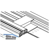 GU Thermostep/Timberstep Dichtplatte fr Mittelsto unten IV88-92