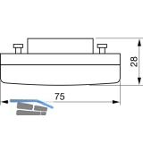 Leuchtmittel GX53 Flchen-LED Bianco 4W 3000K warmwei