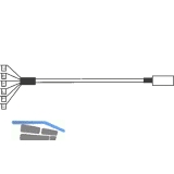 Anschlusskabel Genius Type F 6-polig