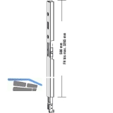 GU-937/934 HS Getriebeverlngerung, L=500 mm, Alu silber eloxiert