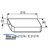 Elektroantrieb E 212 R1, Aluminium RAL 9016