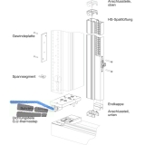 GU-937/934 HS-Spaltlftung komplett, FH 1866-2365 mm