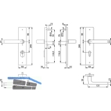 HOPPE SH-Drckergt. DALLAS - auf LS PZ88, TS67 - 72, mK., Edst, matt