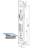 Schlieteil AS 3500 \Q\ f. Schwenkhaken, universal, 245x24x6 mm, Edelstahl