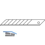 KDS Abbrechklingen-Box Evolution mit 25 mm Abbrechklingen ( 10 Stck )