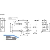 Kompaktverriegelung 1049.10, 12/24 Volt