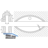 LAMELLO Clamex P-14 Verbinder, Inhalt 300 Paar