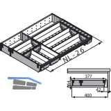 BLUM ORGA-LINE Besteckeinsatz/Facheinteilung Set ZSI.XXXKI4, Nennlnge 450 mm