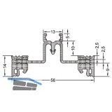 Riegeldichtung GF60 R-E2, Bundlnge 30 m, Kunststoff APTK schwarz