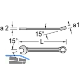 GEDORE Ringmaulschlssel 7XL DIN 3113 extra lang 32 mm