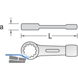 GEDORE Schlagringschlssel 306 DIN7444 36 mm