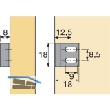 HETTICH PRESTIGE 2000 Schliewinkel Typ 1807, 41626