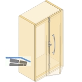 HETTICH PRESTIGE 2000 Schubstange, 10x3, L 1600, 72688