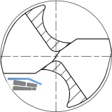 MAYKESTAG Spiralbohrer DIN 338RN HSS-S Zylinderschaft Bohrer  17.0 mm
