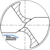 MAYKESTAG Spiralbohrer DIN 338RN HSS-S Zylinderschaft Bohrer  4.2 mm