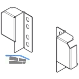 BLUM Tandembox Relinghalter fr verstellbare Reling, grau RAL9006