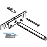 Tablartrger Nova 15, Tablarstrke 19 mm, Bolzen  12 mm, glanzverzinkt